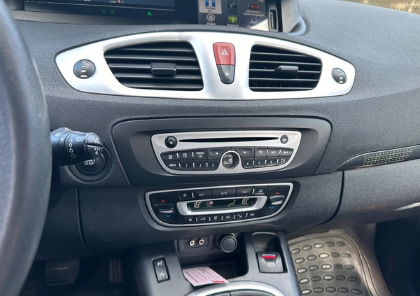 Renault Grand Scenic cena 13100 przebieg: 183000, rok produkcji 2009 z Łask małe 379